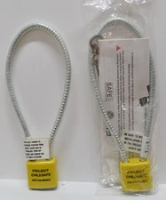 Project Child Safe ~ Cable Gun Lock with 2 Keys New in Original Package