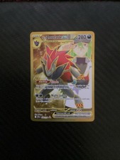 Pokémon TCG Journey Together Gold N's Zoroark EX Holo Ultra Rare 189/159 NM