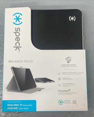 Speck Balance Folio for iPad Pro 11'' (2018-2022) & iPad Air (2020-2022) Black