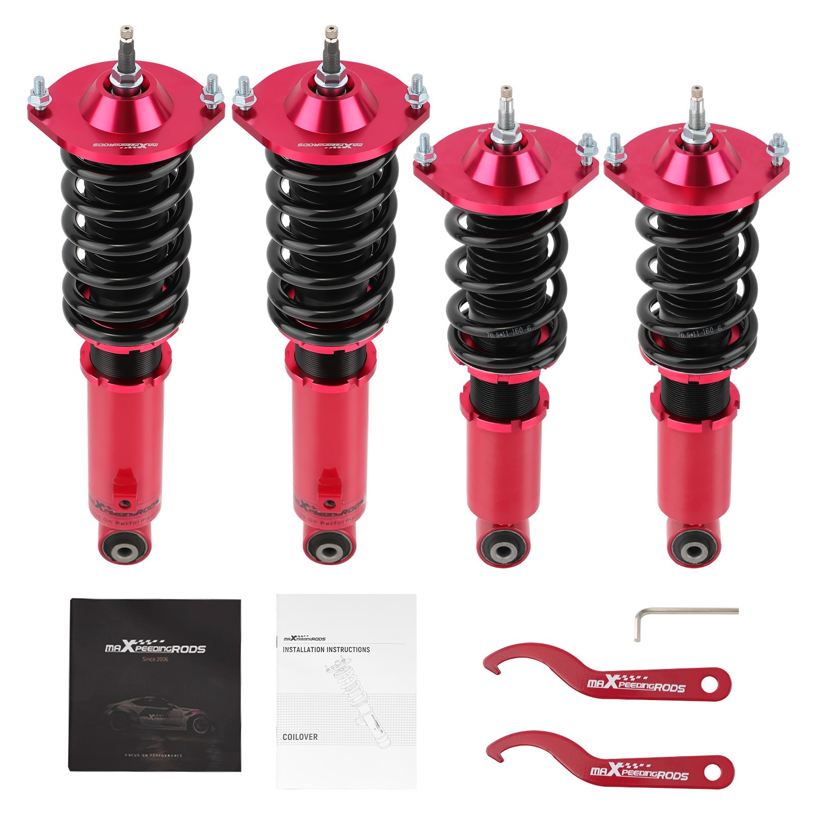 Coilover Suspension Kit For Mazda MX5 NA NB 1.6 1.8  Miata 1989-2005 90 91 95 99