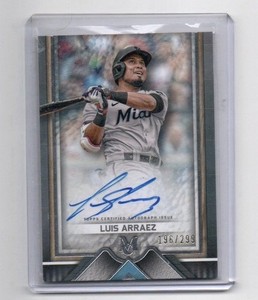 Luis Arraez Autograph | eBay