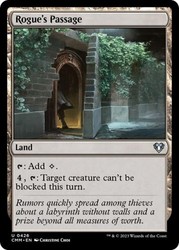 Rogue's Passage 426 Uncommon Commander Masters MTG