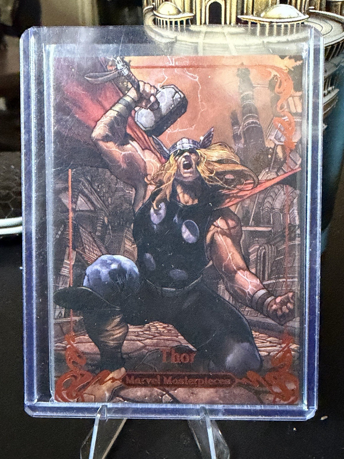 Thor #84 Marvel 2018 Masterpieces trading card — raw and PSA graded price guide