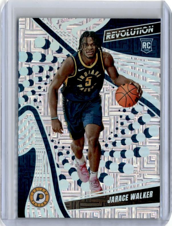 2023-24 Panini Revolution #112 Jarace Walker Levels /35 RC Indiana Pacers Rookie