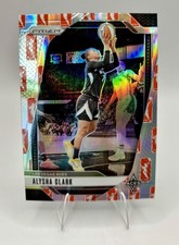 2024 Panini Prizm Alysha Clark WNBA LOGO PRIZM #101 Aces