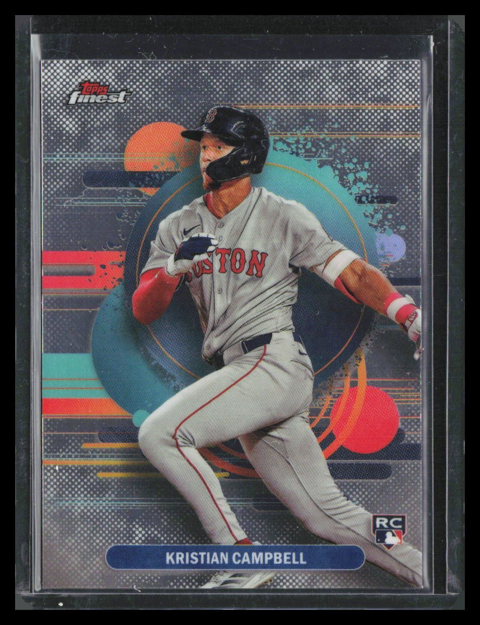 2025 Finest Kristian Campbell #181 Uncommon RC