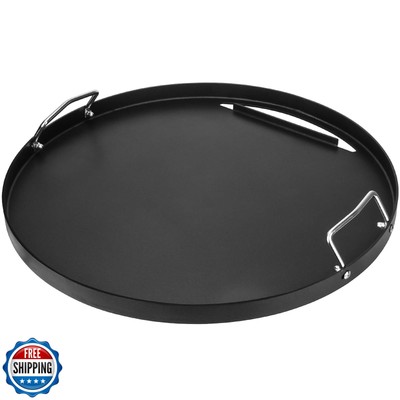 Full Size Griddle Inserts for Weber 22'' Charcoal Grills, Flat Top