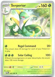 Serperior 006/088 Perfect Order Non-Holo Rare