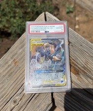 2019 Pokémon Sun & Moon Lucario & Melmetal GX Unbroken Bonds #120 PSA 10 GEM MT