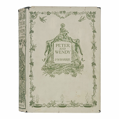 Peter様① Peter and Wendy - J.M. Barrie - Later Printing of the 1st Edition