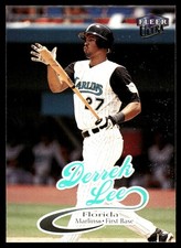 Derrek Lee 1999 Ultra #87 Florida Marlins MLB READ FREE SHIPPING AutographDen