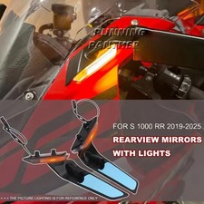 Au&szlig;enspiegel mit integriertem LED Blinkerlicht f&uuml;r BMW S1000RR 2019-2025 2024
