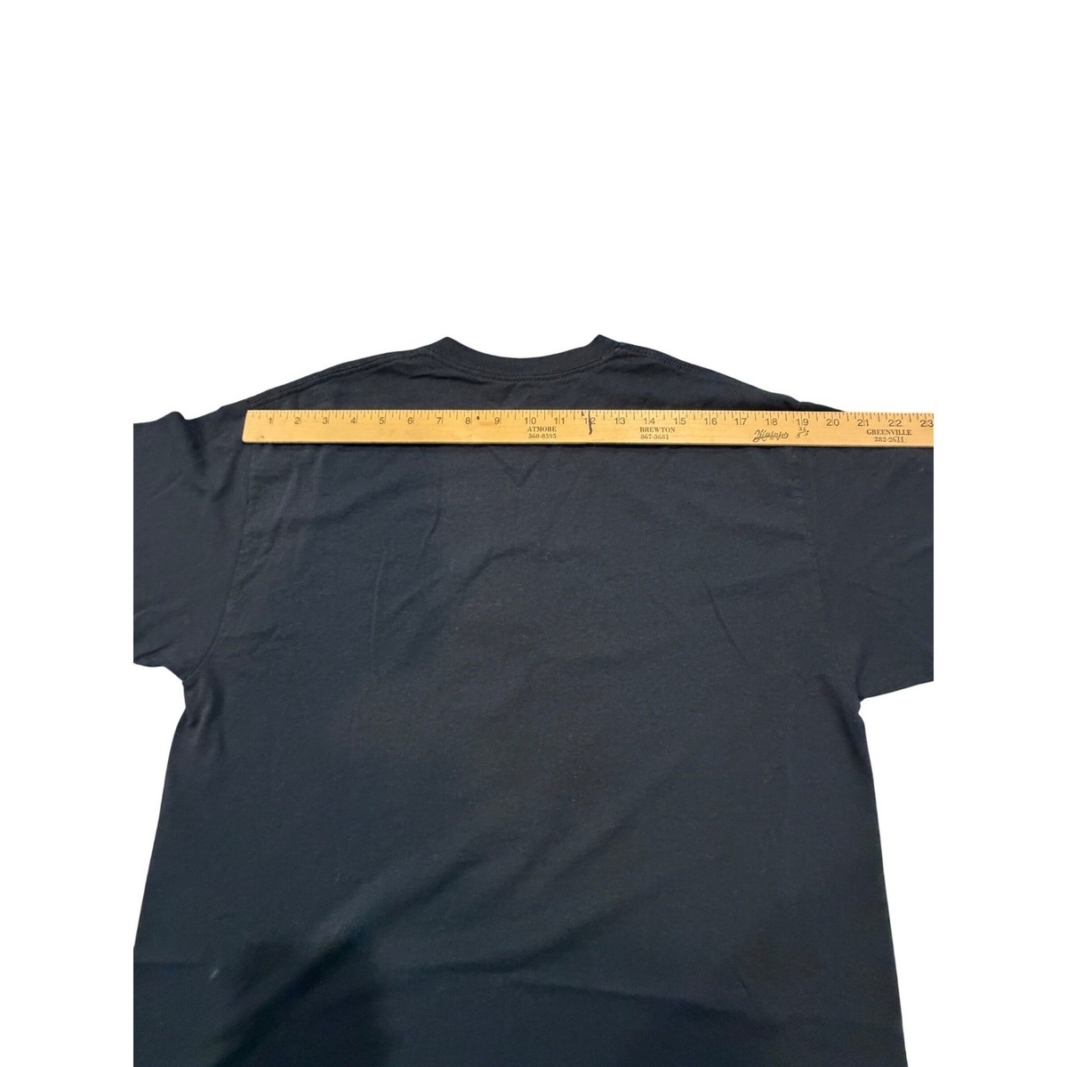 NEEK! The Podcast Burglehams Cthulhu Graphic T-Shirt Black Gildan Large View 6