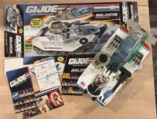 GI Joe Avalanche Almost Complete with Box 199...