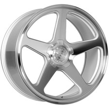 Dolce Performance Stella 18x8.5 5x4.5 35mm Silver Wheel Rim 18 Inch