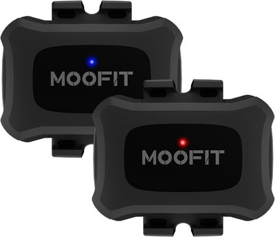 moofit CS9 Fahrrad Geschwindigkeitssensor und Trittfrequenzsensor Bluetooth & ANT+ IP67