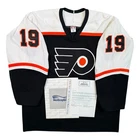 Brando Radivojevic Philadelphia Flyers 2005/06 Game Worn Reebok NHL Jersey COA