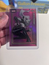 2026 Topps Chrome Marvel Comics #127 Iron Cat Pink Refractor /250