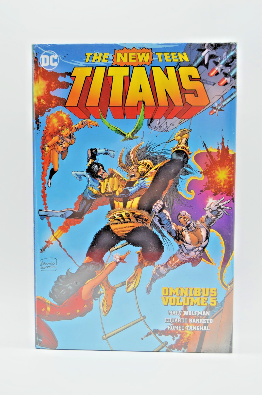 DC: The New Teen Titans Omnibus Volume 5 - Marv Wolfman 2021 (#G1) New & Sealed