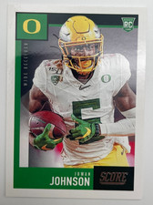 2020 Score - Rookies Juwan Johnson #431 (RC)