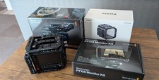Blackmagic Design PYXIS 6K L Mount + Cage + Monitor set Cinema Camera Bundle
