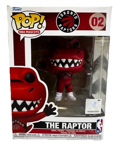 Funko Pop! Vinyl: Nba Mascots - The Raptor #02