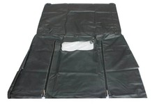 Fit For Suzuki Sj410 Sj413 Samurai Maruti Gypsy King Half Soft Top Roof Black Fit For Suzuki Sj410 Sj413 Samurai Maruti Gypsy King Half Soft Top Roof Black