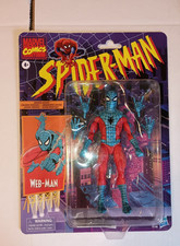 Marvel Legends Retro Spider-Man Animated Series 6 Web-Man Action Figure