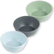 Tableware 3 Pack Dish Set- BPA-Cups, Plates and Bowls Sets For Kids and Toddlers