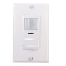 SENSORSWITCH WSX-PDT-SA-WH WALL SWITCH SENSOR, AUTO-ON, 120/277V, WHITE