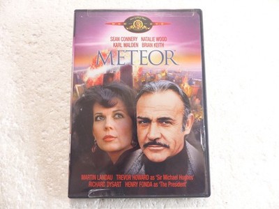 Meteor (DVD, 2005, 1-Disc) 1979 Sci-Fi Thriller Sean Connery Natalie Wood OOP!