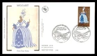 Mayfairstamps France FDC 2003 Mozart Woman Costume Cosi Fan Tutte First Day Cove