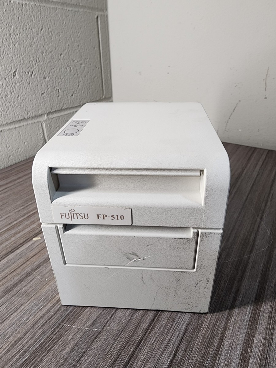 Fujitsu FP-510 Thermal Label Printer Receipt Printer Printer | eBay