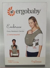 Ergobaby Embrace Cozy Knit Newborn Carrier - Olive