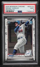 2020 Bowman Chrome Prospects Miguel Vargas #BCP-131 PSA 9 MINT 0i76