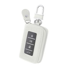 Car Key Fob Cover,Minimalist Style Key Fob Case with Keychain 