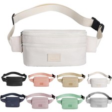 Damen Bauchtasche modisch verstellbar wasserabweisend Sport Wandern Mädchen 