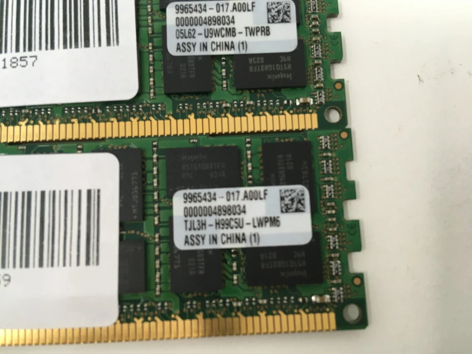 Kingston 16GB- 8GBx2 -DDR3 ECC RDIMM KVR1066D3Q8R7SK2/8GI (SERVER RAM) - Image 4 of 4