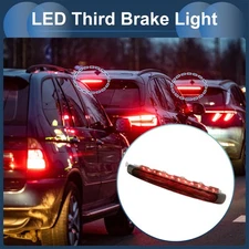 LED Third Brake Light for Seat Altea XL-Type 5P 2006-2015 Black Housing