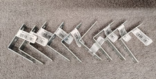 9 NEW Hardware Essentials 851126 Corner Brace 2". (03)
