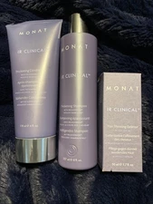 Monat IR Clinical Set Shampoo Conditioner and Serum NEW For Thinning Hair