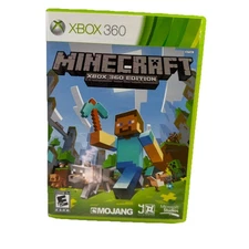 Microsoft Minecraft Xbox 360 Edition/No Manual Tested - Free Shipping Great