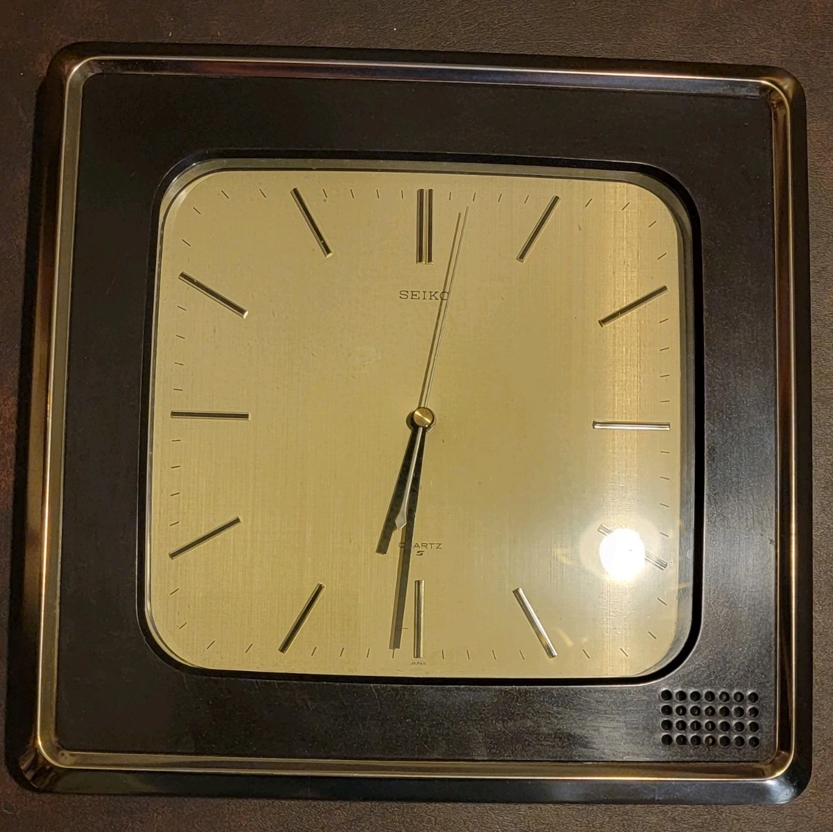 vintage seiko wall clock products for sale | eBay