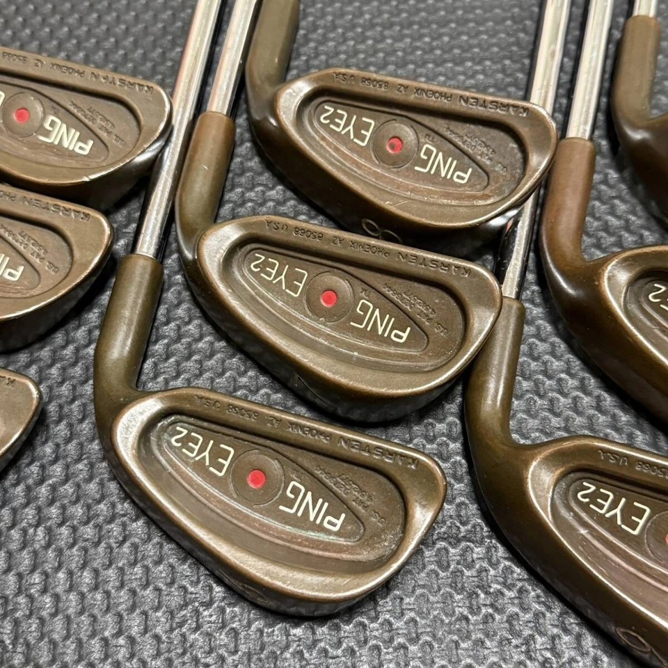 Ping Eye2 Beryllium Copper Red Dot Iron #3-9,W,S (9club) - Image 3 of 4