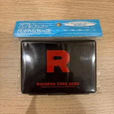 Pokemon Card Game Team Rocket Dice & Marker Case Official Japan