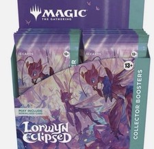 New Sealed Lorwyn Eclipse Collector Booster Box Magic: The Gathering MTG