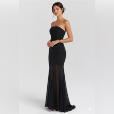 Elegant Black Evening Dress