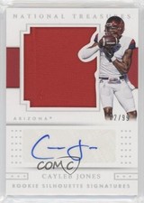 2016 Panini National Treasures Collegiate 2/99 Cayleb Jones #143 Auto z0q