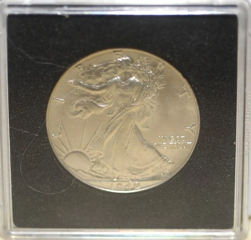 1942 Walking Liberty Half Dollar in XF Condition