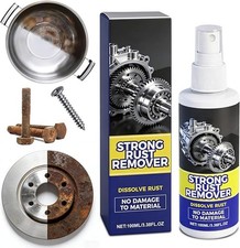 Heavy Duty Rust Remover Spray for Metal - Mul...